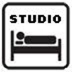 Studio - Living and bedroom combined