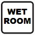 Level access shower (Wetroom)